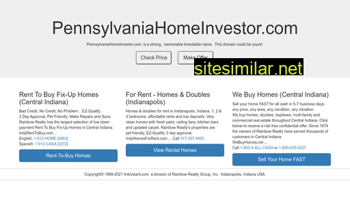 pennsylvaniahomeinvestor.com alternative sites