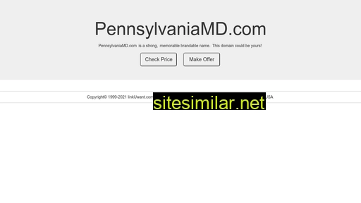 pennsylvaniamd.com alternative sites