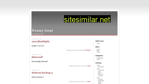pennygear.com alternative sites