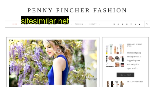 Pennypincherfashion similar sites