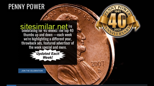 Pennypowerads similar sites