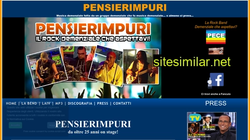 pensierimpuri.com alternative sites
