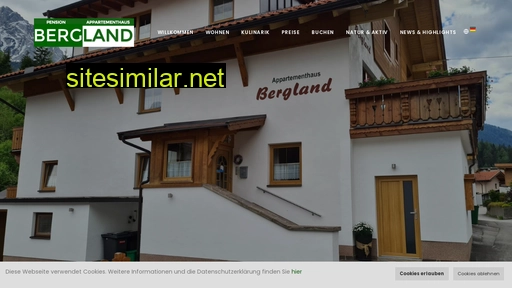 pension-bergland.com alternative sites