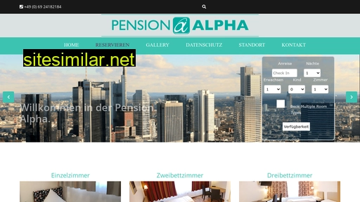 pension-frankfurt.com alternative sites