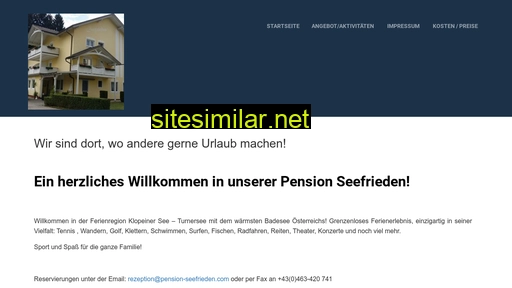 pension-seefrieden.com alternative sites