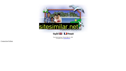 pensionmotuiti.com alternative sites