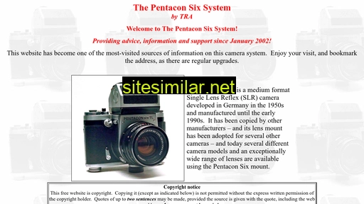 pentaconsix.com alternative sites