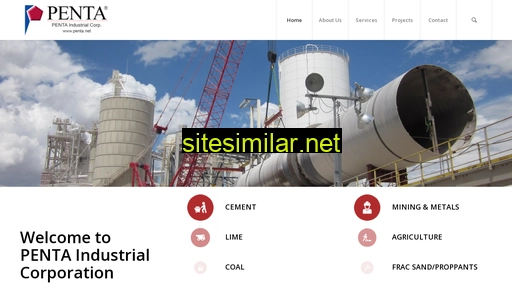 Pentaindustrial similar sites