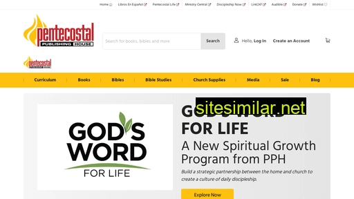 pentecostalpublishing.com alternative sites