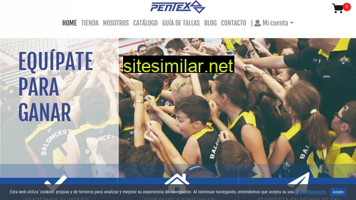 pentexsport.com alternative sites