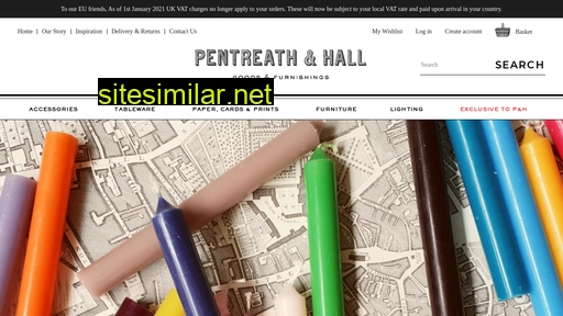 pentreath-hall.com alternative sites