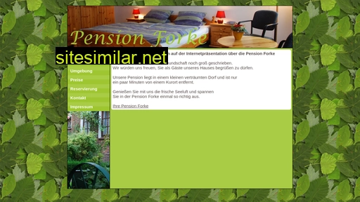 Pension-forke similar sites
