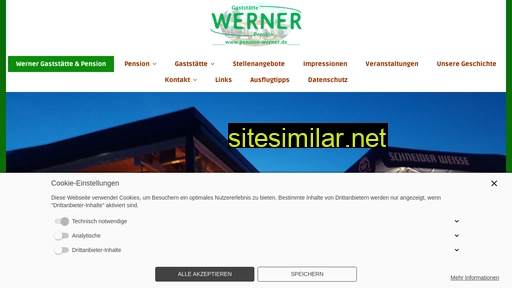 pension-werner.com alternative sites