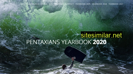 Pentaxians-yearbook similar sites