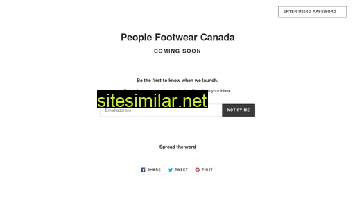 People-footwear-aps-canada similar sites