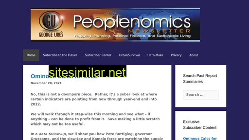 peoplenomics.com alternative sites