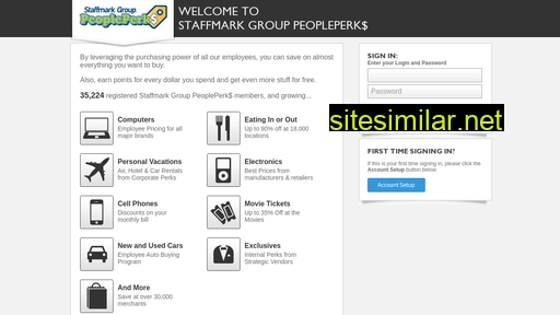 peopleperks.corporateperks.com alternative sites