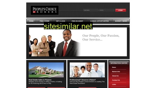 peopleschoicebrokers.com alternative sites