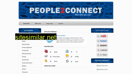 People2connect similar sites