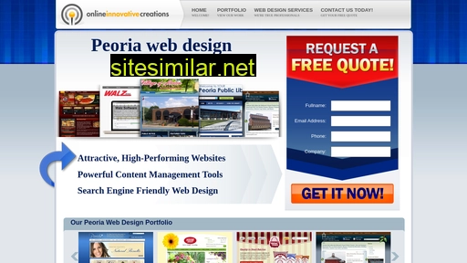 peoria-web-design.com alternative sites