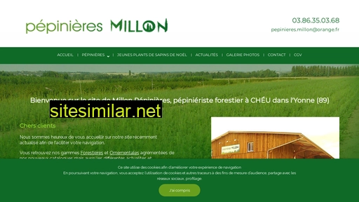 pepinieres-millon.com alternative sites
