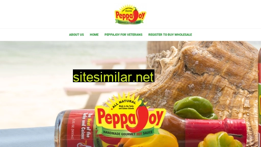 peppajoysauces.com alternative sites
