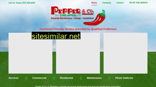 pepperlandscapes.com alternative sites