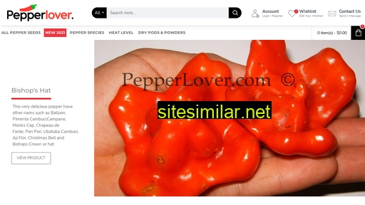 Pepperlover similar sites