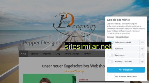 pepper-designergy.com alternative sites