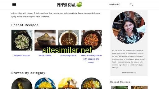 pepperbowl.com alternative sites
