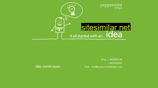 Peppermintdesigns similar sites
