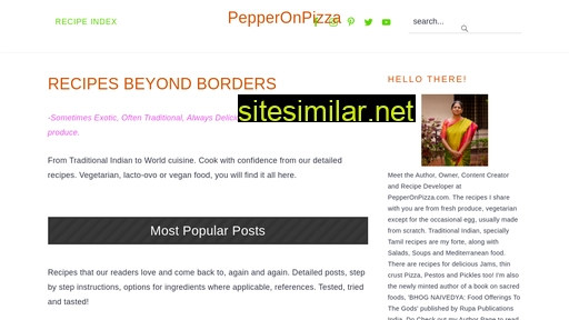 pepperonpizza.com alternative sites