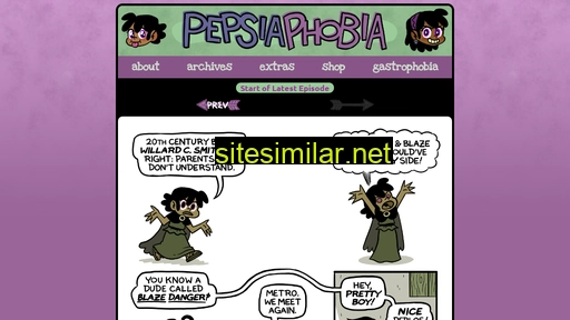 pepsiaphobia.com alternative sites