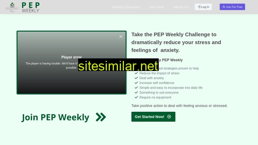 pepweekly.com alternative sites