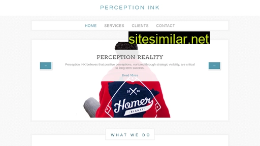Perception-ink similar sites