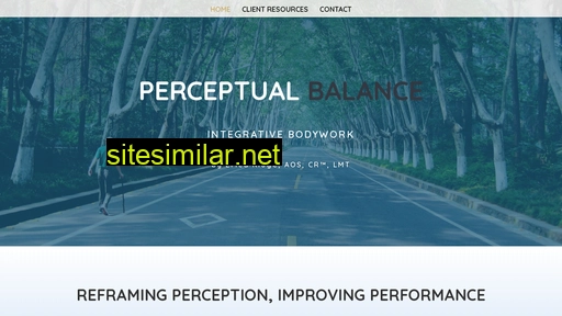 perceptualbalance.com alternative sites