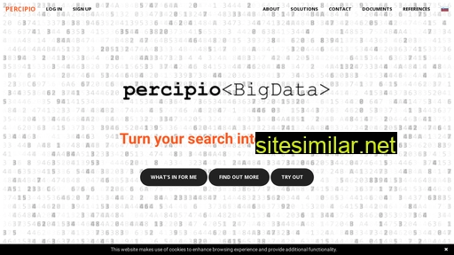percipio-big-data.com alternative sites