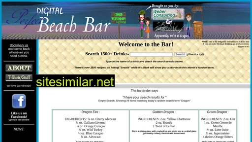perfectbeachbar.com alternative sites