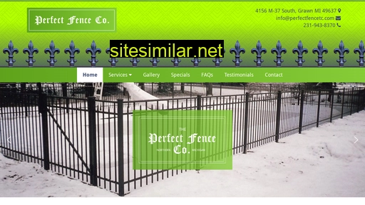 perfectfencetc.com alternative sites