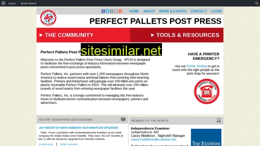 perfectpalletspostpress.com alternative sites