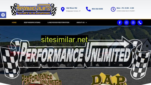 performanceunlim.com alternative sites
