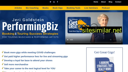 performingbiz.com alternative sites