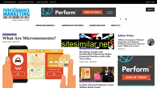 performinsiders.com alternative sites
