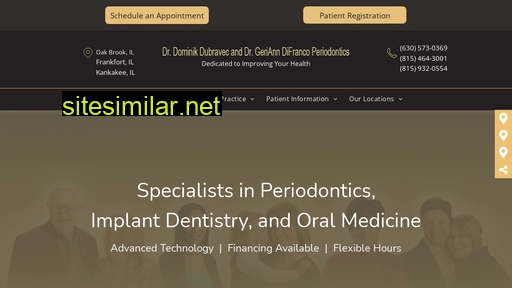 periodontalspecialty.com alternative sites