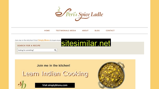 perisspiceladle.com alternative sites