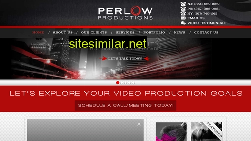 perlowproductions.com alternative sites