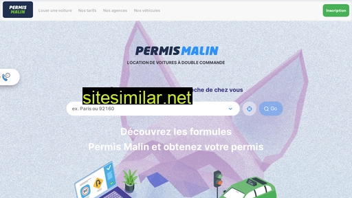 permis-malin.com alternative sites