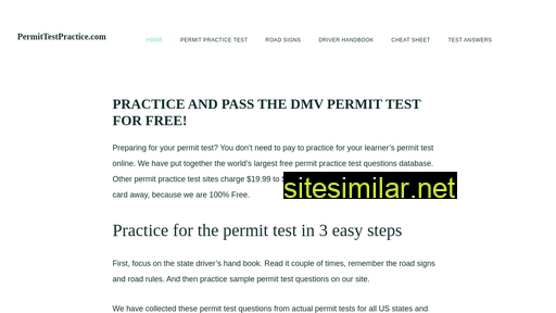 permittestpractice.com alternative sites