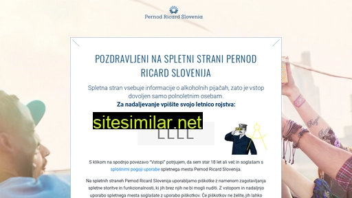 Pernod-ricard-slovenia similar sites