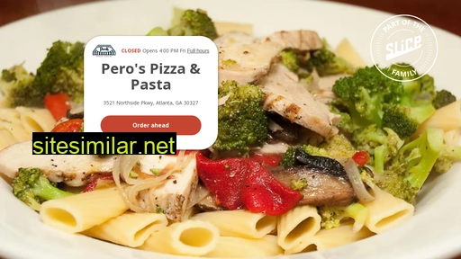 perospizzamenu.com alternative sites
